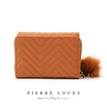 Pierre Loues® Γυναικείο πορτοφόλι 0,1LT C994-15 Μαύρο - Image 4