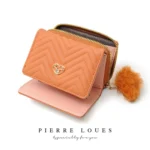 Pierre Loues® Γυναικείο πορτοφόλι 0,1LT C994-15 Μαύρο - Image 3