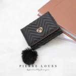 Pierre Loues® Γυναικείο πορτοφόλι 0,1LT C994-15 Μαύρο - Image 2