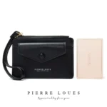 Pierre Loues® Γυναικείο πορτοφόλι 0,12LT PL19-78 Μαύρο - Image 11