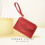 Pierre Loues® Γυναικείο πορτοφόλι 0,12LT PL19-78 Κόκκινο - Image 10
