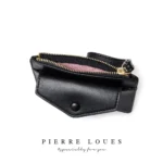 Pierre Loues® Γυναικείο πορτοφόλι 0,12LT PL19-78 Μαύρο - Image 3