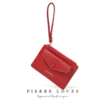 Pierre Loues® Γυναικείο πορτοφόλι 0,12LT PL19-78 Κόκκινο - Image 3