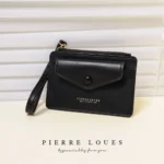 Pierre Loues® Γυναικείο πορτοφόλι 0,12LT PL19-78 Μαύρο - Image 7