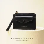 Pierre Loues® Γυναικείο πορτοφόλι 0,12LT PL19-78 Μαύρο - Image 12