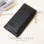 Pierre Loues® Γυναικείο πορτοφόλι 0,5LT PL805-56-1 Μαύρο - Image 2