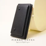 Pierre Loues® Γυναικείο πορτοφόλι 0,5LT PL805-56-1 Μαύρο - Image 12