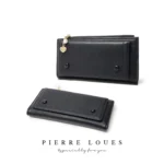 Pierre Loues® Γυναικείο πορτοφόλι 0,5LT PL805-56-1 Μαύρο - Image 10