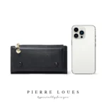 Pierre Loues® Γυναικείο πορτοφόλι 0,5LT PL805-56-1 Μαύρο - Image 7