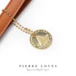 Pierre Loues® Τσάντα Τσάντα Ώμου Shopper 14LT 914-62 Καφέ - Image 2