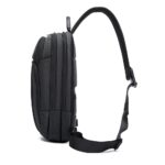 Bange® Τσαντάκι ώμου χιαστί 8LT 7795 Μαύρο - Image 7