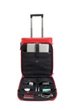 Bange® Βαλίτσα Premium Collection Laptop χειραποσκευή καμπίνας 53LT YL200 Κόκκινο - Image 3