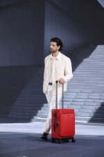 Bange® Βαλίτσα Premium Collection Laptop χειραποσκευή καμπίνας 53LT YL200 Κόκκινο - Image 16