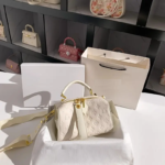 Jacoponnus® Γυναικεία Τσάντα ώμου / χειρός 4,0LT 9A068 (White) - Image 2