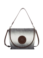 Jacoponnus® Γυναικεία Τσάντα ώμου / χειρός 8,8LT 9A018 (Gradient Grey)