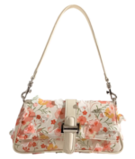 Jacoponnus® Γυναικεία Τσάντα ώμου / χειρός 2,2LT D323 (Pink Flower)