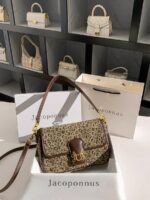 Jacoponnus® Γυναικεία Τσάντα ώμου / χειρός 3,6LT 9A498 (Leopard Green) - Image 2