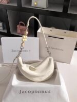 Jacoponnus® Γυναικεία Τσάντα ώμου / χειρός 2,7LT 9A328 (Ice Biege) - Image 2