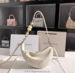 Jacoponnus® Γυναικεία Τσάντα ώμου / χειρός 2,7LT 9A328 (Ice Biege) - Image 10