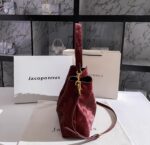 Jacoponnus® Γυναικεία Τσάντα ώμου / χειρός 12,5LT 9A168 (Wine Red) - Image 9