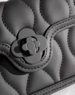 Jacoponnus® Γυναικεία Τσάντα ώμου / χειρός 1,4LT D805 (Matte Black) - Image 5