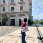 Jacoponnus® Γυναικεία Τσάντα ώμου / χειρός 6,0LT E344 (Brown Grid) - Image 11