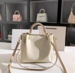 Jacoponnus® Γυναικεία Τσάντα ώμου / χειρός 4,0LT 9A101 (Khaki & Beige) - Image 10