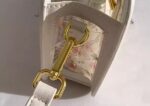 Jacoponnus® Γυναικεία Τσάντα / ώμου χειρός 2,2LT 932 (Beige with pink Lace Floral) - Image 6