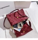 Jacoponnus® Γυναικεία Τσάντα ώμου / χειρός 6,0LT E344 (Wine Red) - Image 12