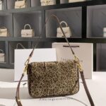 Jacoponnus® Γυναικεία Τσάντα ώμου / χειρός 3,6LT 9A498 (Leopard Green) - Image 8