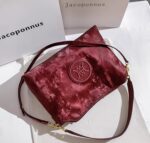 Jacoponnus® Γυναικεία Τσάντα ώμου / χειρός 12,5LT 9A168 (Wine Red) - Image 11