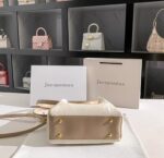 Jacoponnus® Γυναικεία Τσάντα ώμου / χειρός 4,0LT 9A101 (Khaki & Beige) - Image 11