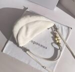 Jacoponnus® Γυναικεία Τσάντα ώμου / χειρός 2,7LT 9A328 (Ice Biege) - Image 13