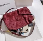 Jacoponnus® Γυναικεία Τσάντα ώμου / χειρός 12,5LT 9A168 (Wine Red) - Image 13