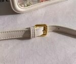 Jacoponnus® Γυναικεία Τσάντα / ώμου χειρός 2,2LT 932 (Beige with pink Lace Floral) - Image 7