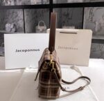 Jacoponnus® Γυναικεία Τσάντα ώμου / χειρός 6,0LT E344 (Brown Grid) - Image 15