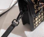 Jacoponnus® Γυναικεία Τσάντα ώμου / χειρός 1,4LT D805 (Plaid Black) - Image 7