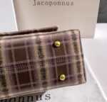 Jacoponnus® Γυναικεία Τσάντα ώμου / χειρός 6,0LT E344 (Brown Grid) - Image 17