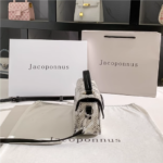 Jacoponnus® Γυναικεία Τσάντα ώμου / χειρός 1,5LT D305 (Snakeskin grain) - Image 10