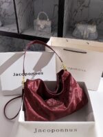 Jacoponnus® Γυναικεία Τσάντα ώμου / χειρός 12,5LT 9A168 (Wine Red) - Image 2