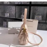 Jacoponnus® Γυναικεία Τσάντα ώμου / χειρός 2,2LT D323 (Pink Flower) - Image 4