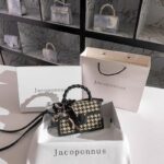 Jacoponnus® Γυναικεία Τσάντα ώμου / χειρός 1,4LT D805 (Plaid Black) - Image 2
