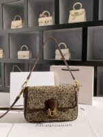 Jacoponnus® Γυναικεία Τσάντα ώμου / χειρός 3,6LT 9A498 (Leopard Green) - Image 3