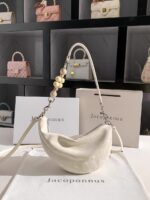 Jacoponnus® Γυναικεία Τσάντα ώμου / χειρός 2,7LT 9A328 (Ice Biege) - Image 3