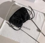 Jacoponnus® Γυναικεία Τσάντα ώμου / χειρός 1,8LT 9A345 (Ice black) - Image 12