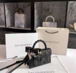 Jacoponnus® Γυναικεία Τσάντα ώμου / χειρός 1,4LT D805 (Matte Black) - Image 8