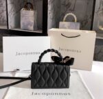 Jacoponnus® Γυναικεία Τσάντα ώμου / χειρός 1,4LT D805 (Matte Black) - Image 10