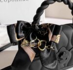 Jacoponnus® Γυναικεία Τσάντα ώμου / χειρός 1,4LT D805 (Matte Black) - Image 11