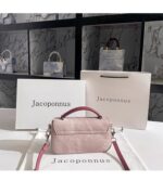 Jacoponnus® Γυναικεία Τσάντα ώμου / χειρός 1,5LT D305 (Lilac Pink) - Image 8