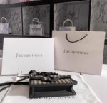 Jacoponnus® Γυναικεία Τσάντα ώμου / χειρός 1,4LT D805 (Plaid Black) - Image 13